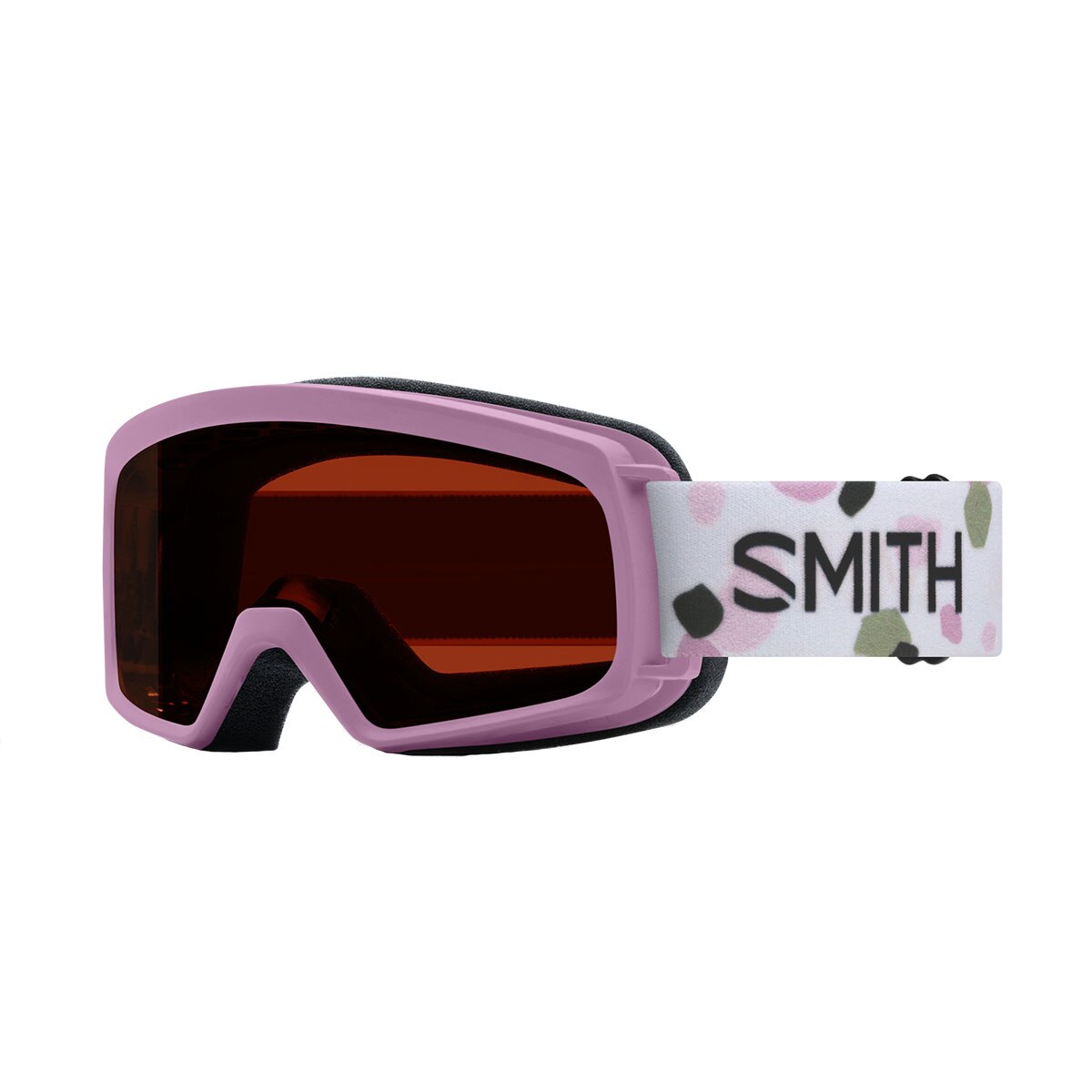 Smith Rascal Goggles Kids' in Proper Pink Paintbrush with RC36